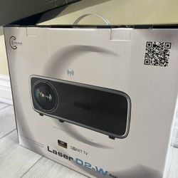4k HD SMART TV PROJECTOR LASER D2-W