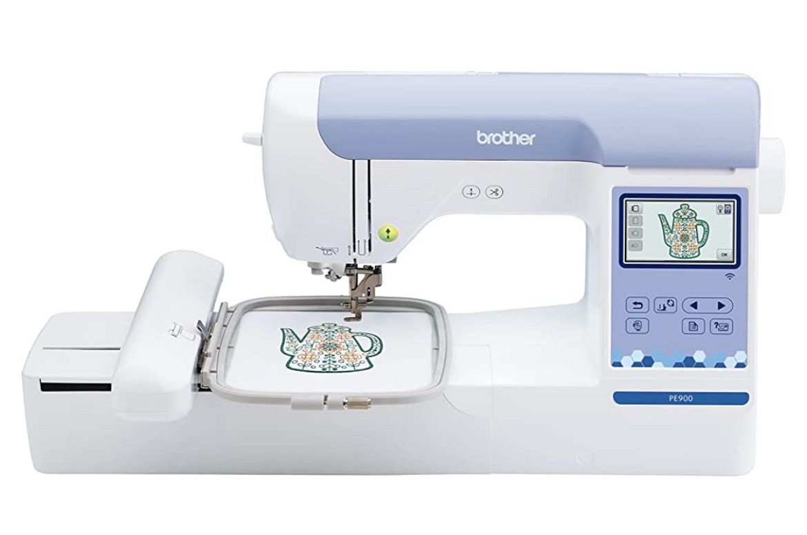 Slightly Used Brother Embroidery Machine PE800