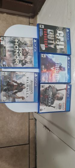 PS4 GAMES