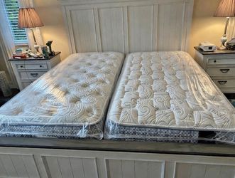 Split King Electric Adjustable Bed Frame & Mattress / Cali King -King - Split King - Queen - Full - Twin XL⭐️NEW -Warranty⭐ng, Queen, Full, Twin XL!🚨