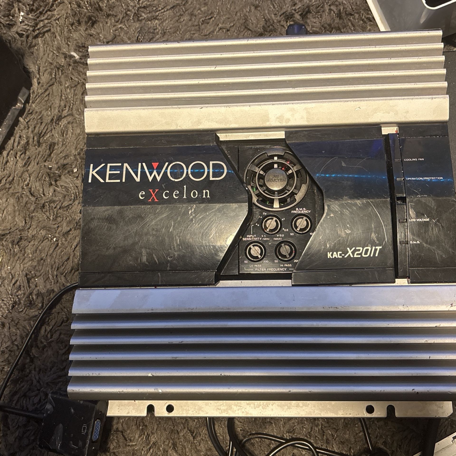 (Kenwood Excelon Amp)