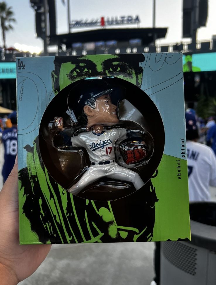Dodgers Shohei Ohtani Bobblehead