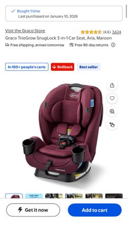 Grace car seat