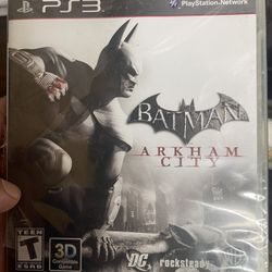 Batman Arkham City PS3 Never Opened