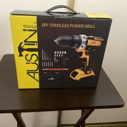Austin 18V Cordless Power Drill