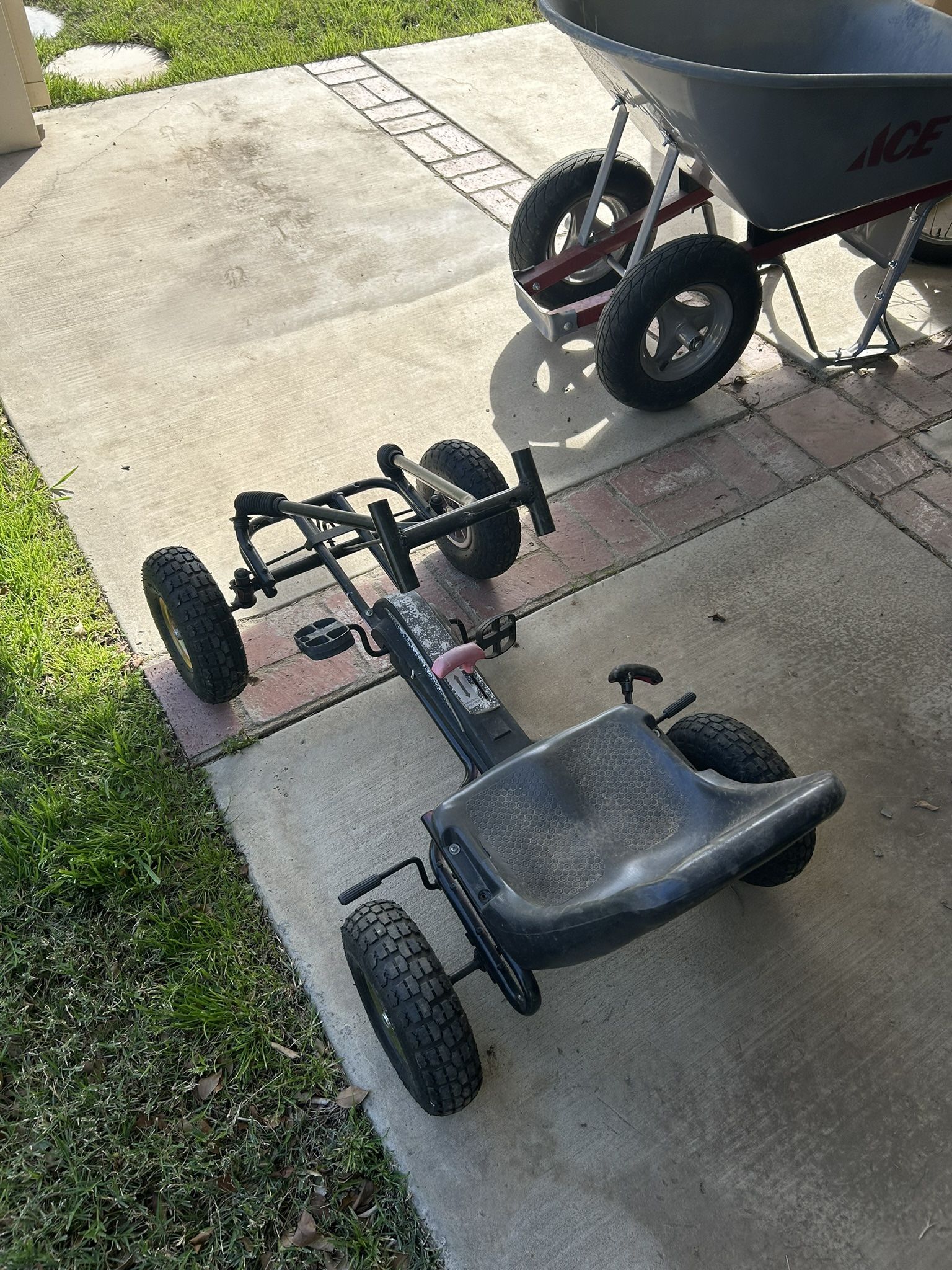 Kids Pedal Kart