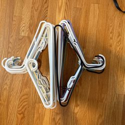 100 Used Hangers 