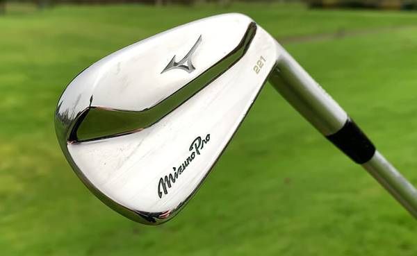 Mizuno Pro 221 Forged Iron Set Project X 6.0 Stiff
