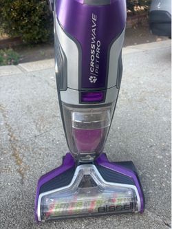 Bissell Crosswave Pet Pro Wet Dry Vaccuum
