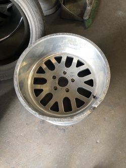 Wheel repair $70