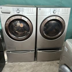 Kenmore Electric Washer And Dryer Set