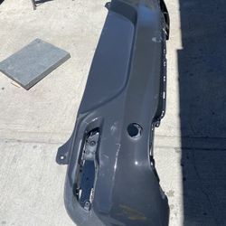 2014 - 2018 JEEP CHEROKEE REAR BUMPER