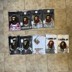 1:1 Bape Shirts