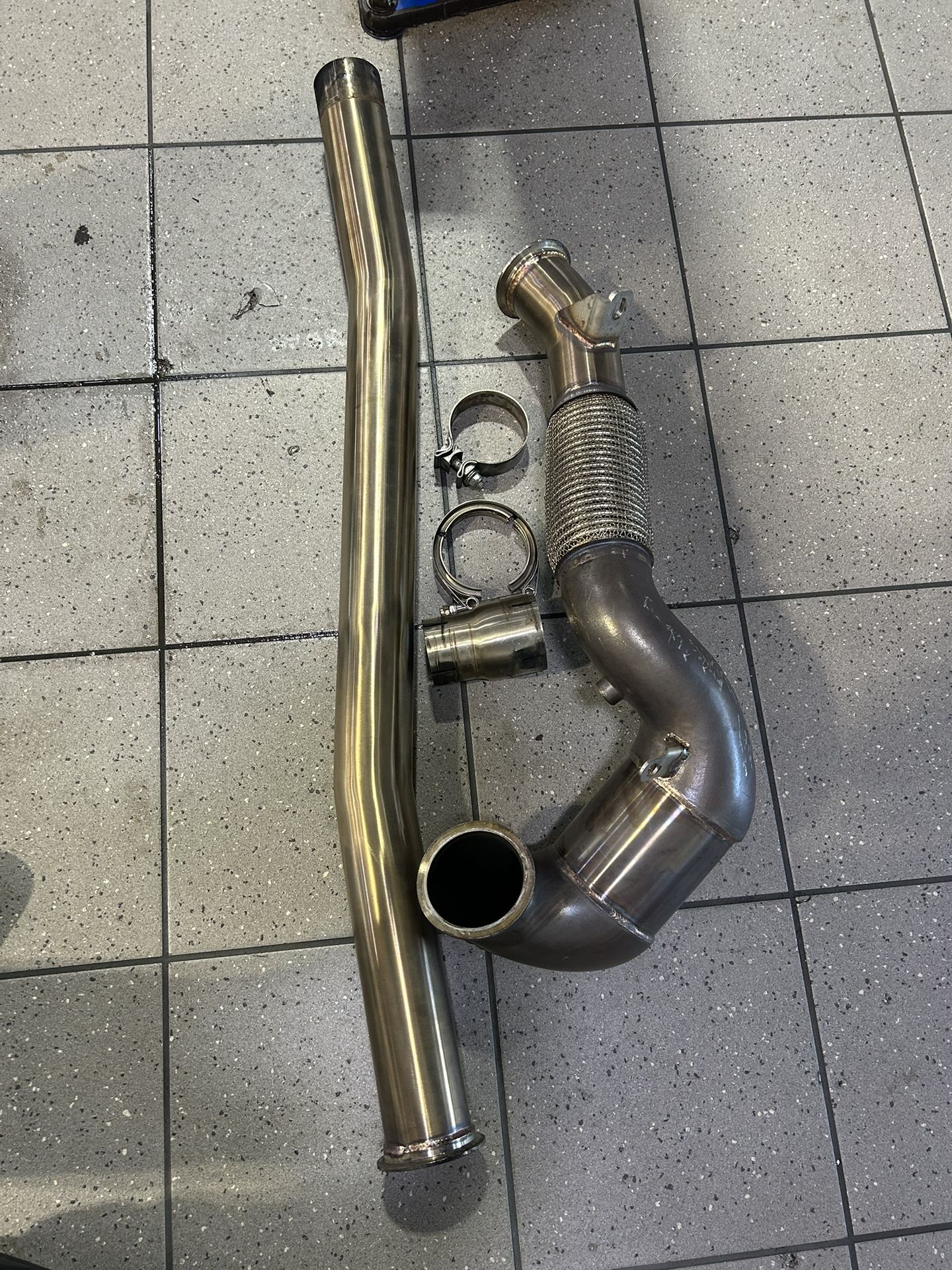 IE High Flow Downpipe For MQB