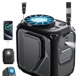 Portable clip on fan