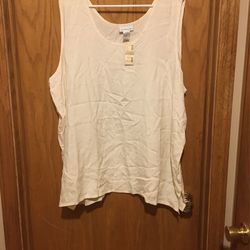 Woman’s Plus Size Silk Blouse New With Tags