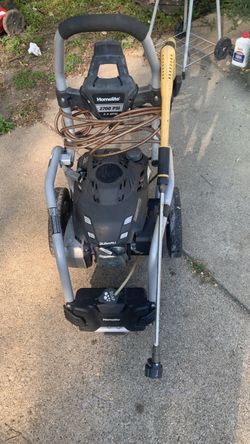 Homelite 2700 PSI Gas Pressure Washer