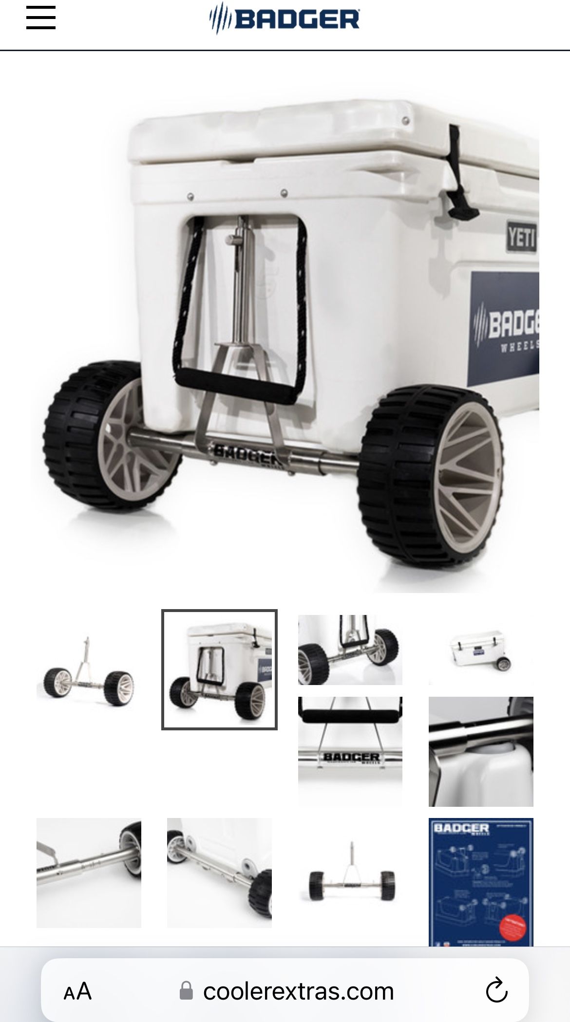 Yeti Cooler
