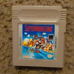 Super Mario Land Nintendo Game Boy 
