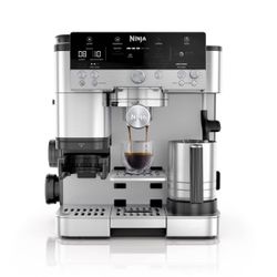 New Ninja LUXE CAFÉ Signature Series, 3-in-1 Espresso, Coffee, and Cold Brew