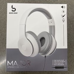 NWT Stereo Headphones 