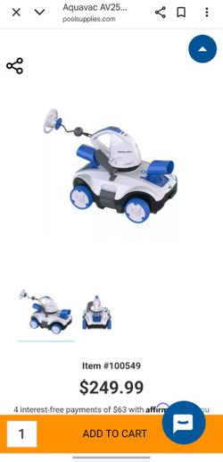 Hayward Aquavac 250 Li