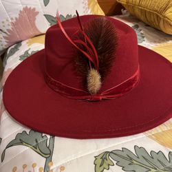 Beautiful Red Hat