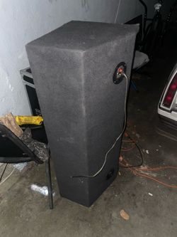 Speaker box