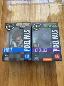 Pixel Pals Tmnt Mortal Kombat 
