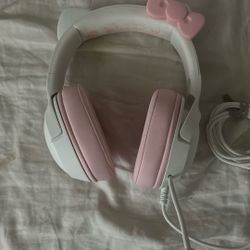 Razer Gaming Headset Hello Kitty Edition 
