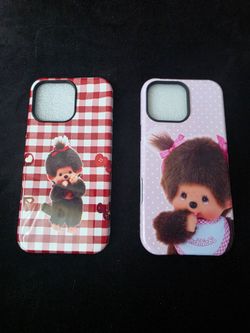 Monchhichi iphone case