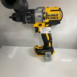 DeWALT DCD996 20V MAX XR 2.0 Ah Lithium-Ion Brushless 3-Speed 1/2" Hammer Drill 