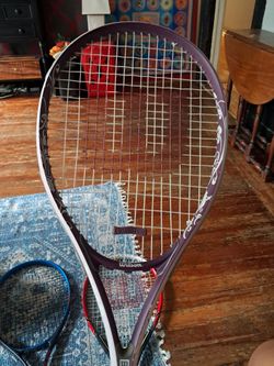 3 tenniss rackets for a price of 1!
