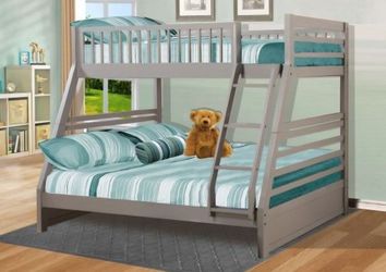 New twin over full bunkbed