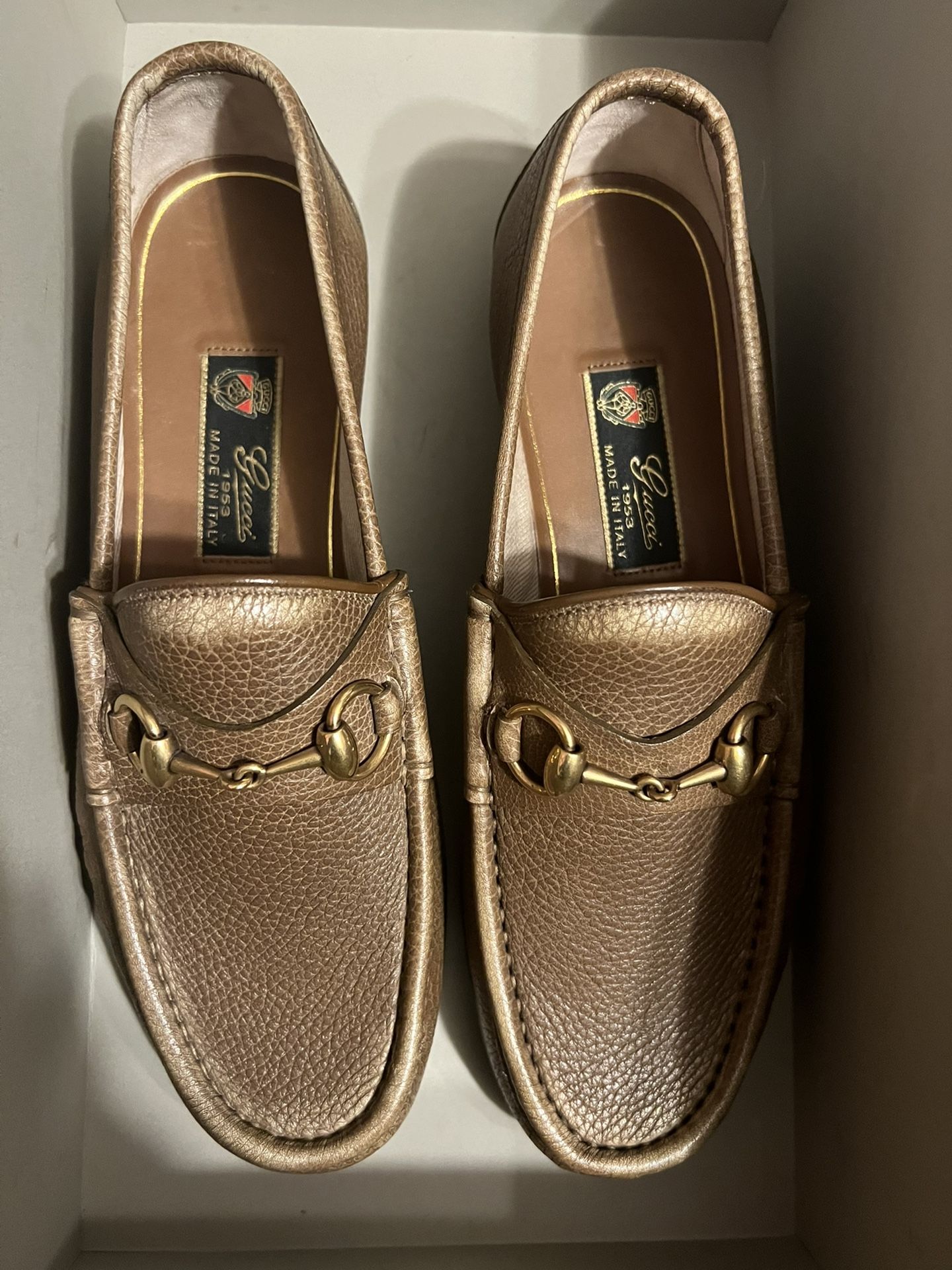 Gucci Loafers (new) Size 6 1/2 Fit Like US Mens 8