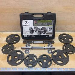 40 Pound Adjustable Dumbbells 