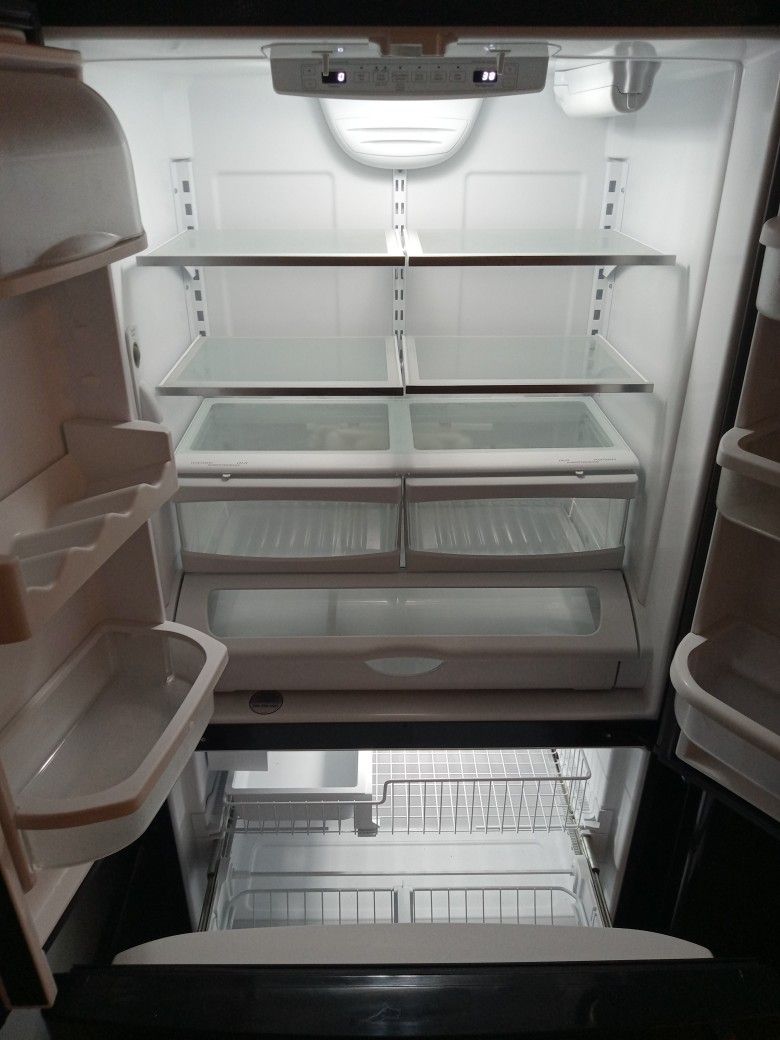 25 cubic foot kitchenaid black stained the still refrigerator with