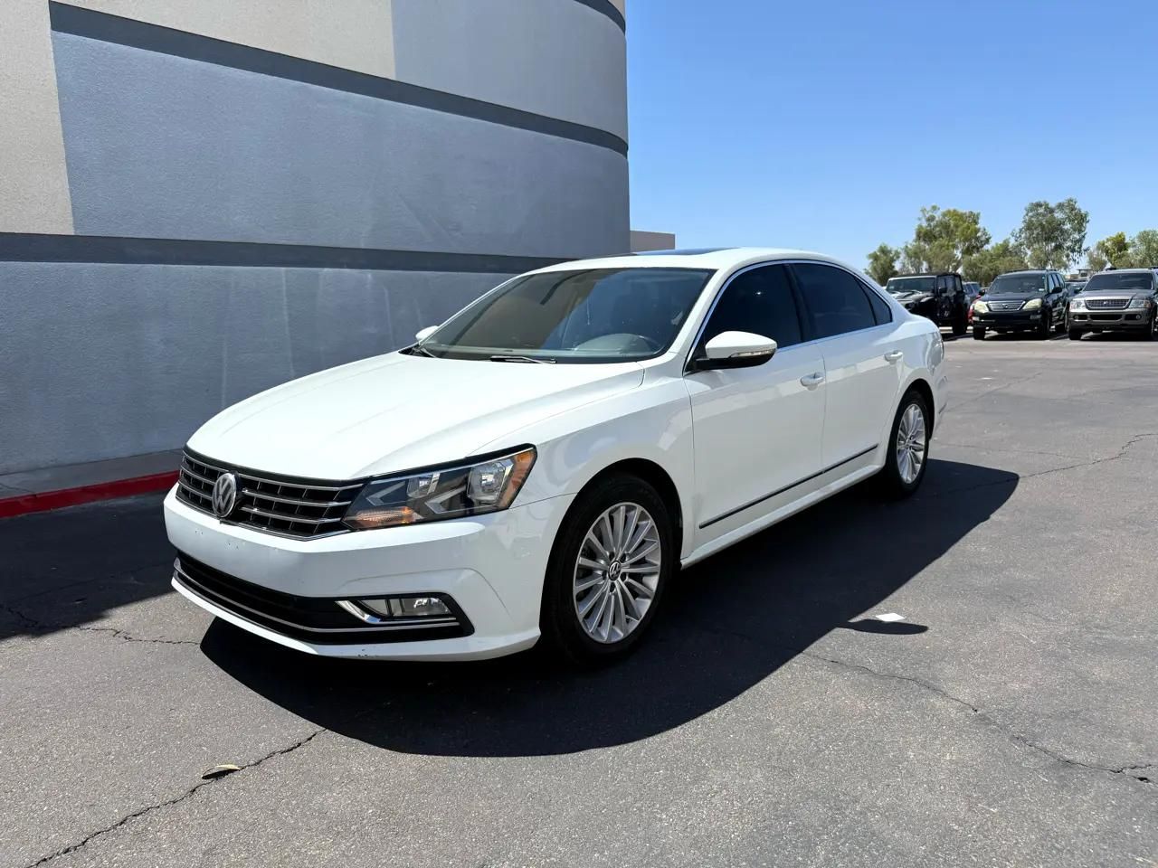 2016 Volkswagen Passat