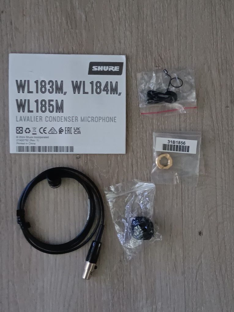 Shure WL158MB/C TQG