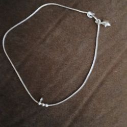 Sterling Silver 925 Ancle Bracelet