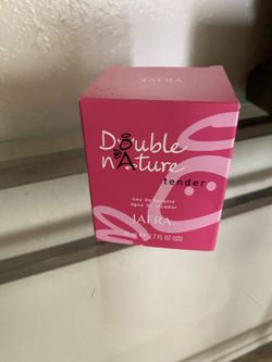 New DOUBLE NATURE tender PERFUME