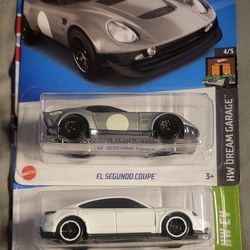 Porsche, Coupe & Murray - Hot Wheels