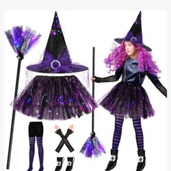 Kids Light Up Witch Costume 