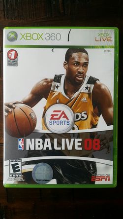 NBA LIVE 08 FOR XBOX 360