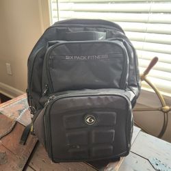 Six Pack Fitness Backpack 