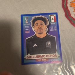 Ochoa Panini Sticker 2022