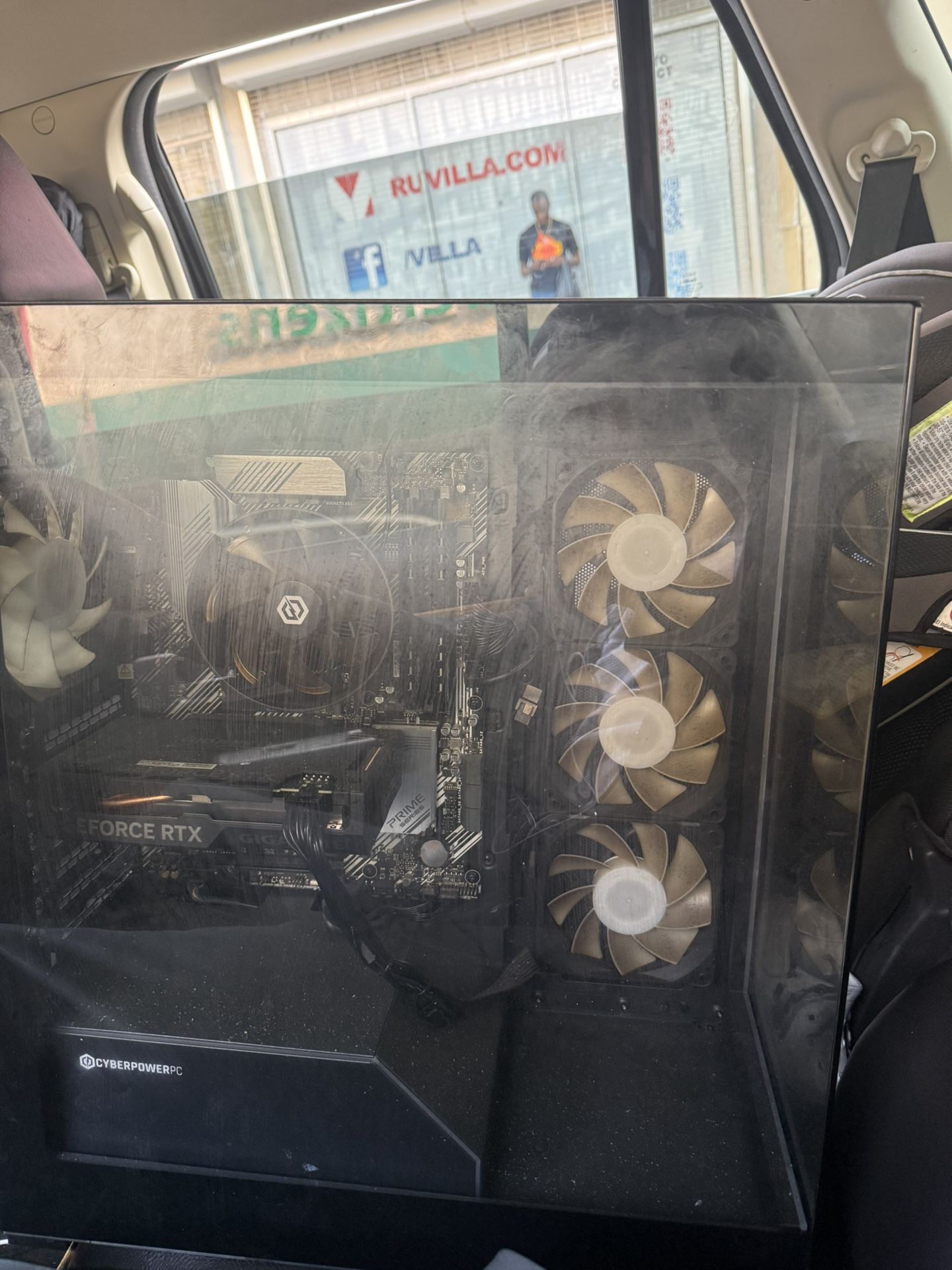 I7 x 4060 Gaming Pc