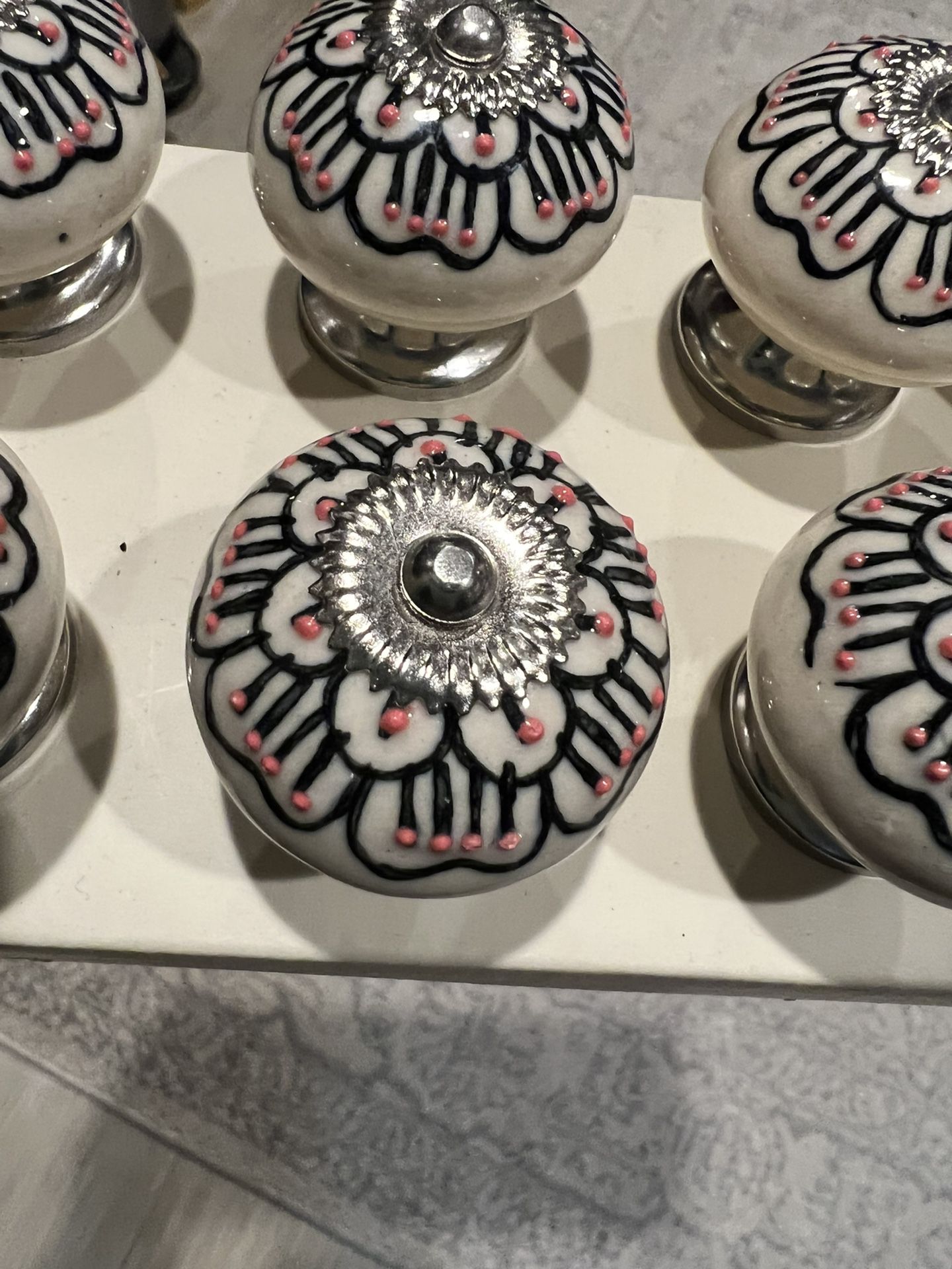 Beautiful Ceramic Cabinet Knobs/handles 