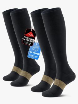Compression Socks Women & Men for Nurse Travel Flying Running Cycling