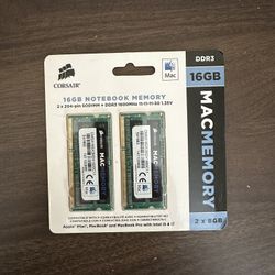 16GB Notebook Memory MacBook 